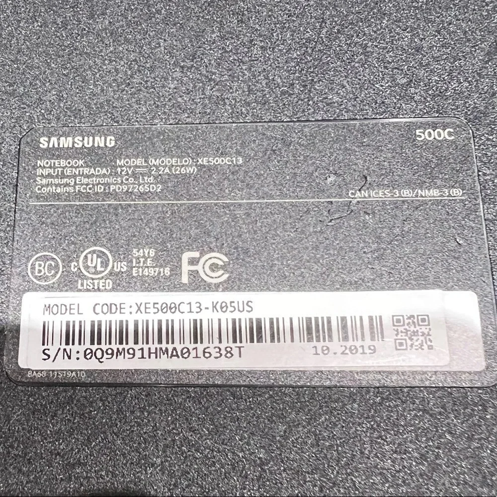 Samsung 11.6
